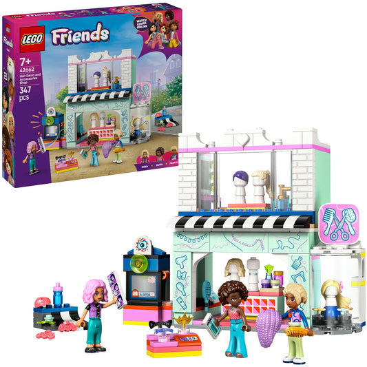 42662 Friends Friseursalon, Konstruktionsspielzeug