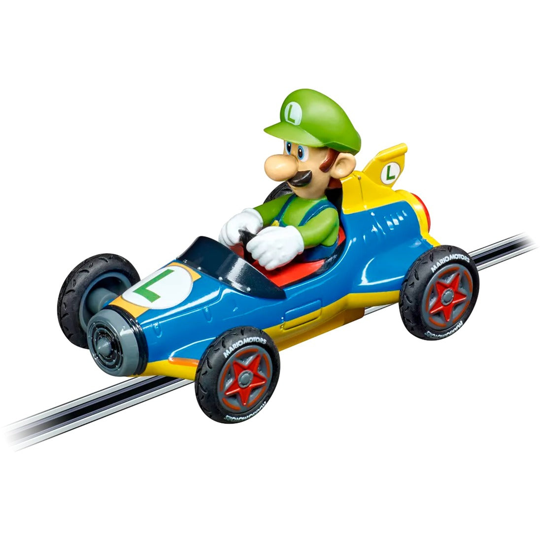 Carrera GO!!! Mario Kart 8- Mach 8 (Mit Mario Kart Dekoelementen)