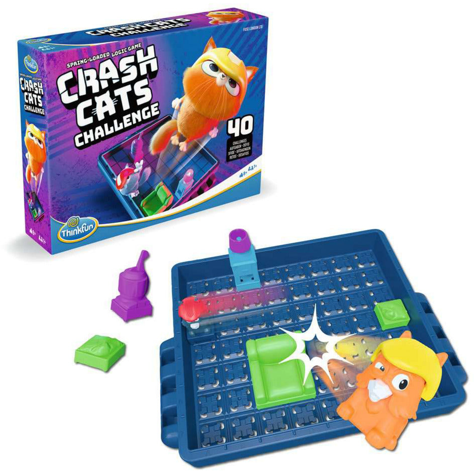 Crash Cats Challenge, Logikspiel