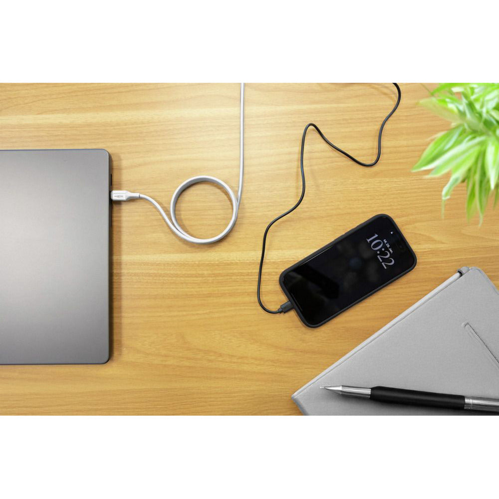Silikonkabel USB-C auf USB-C