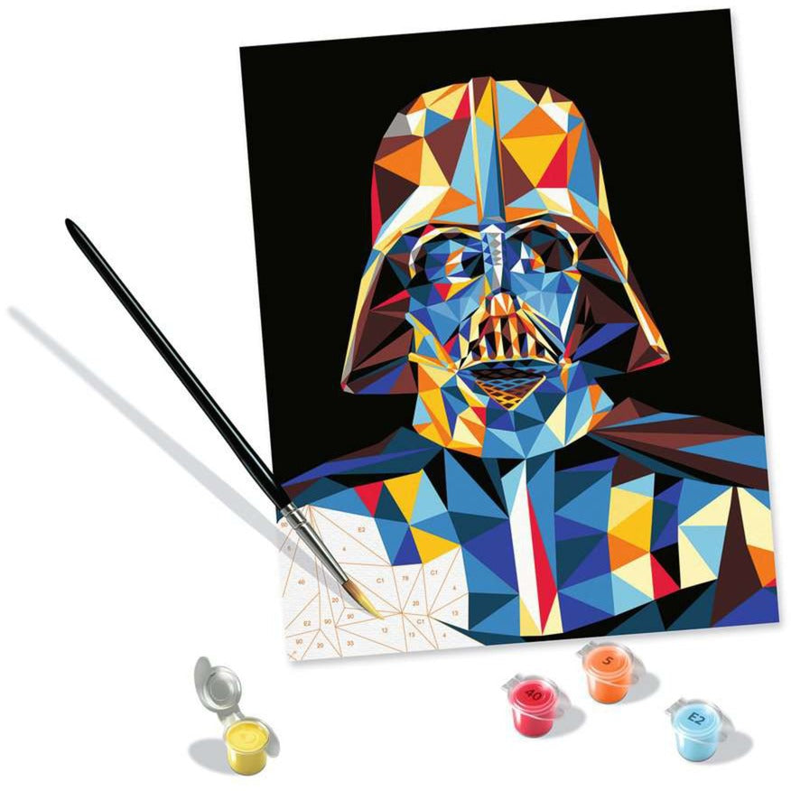 Ravensburger CreArt Star Wars - Darth Vader, Malen