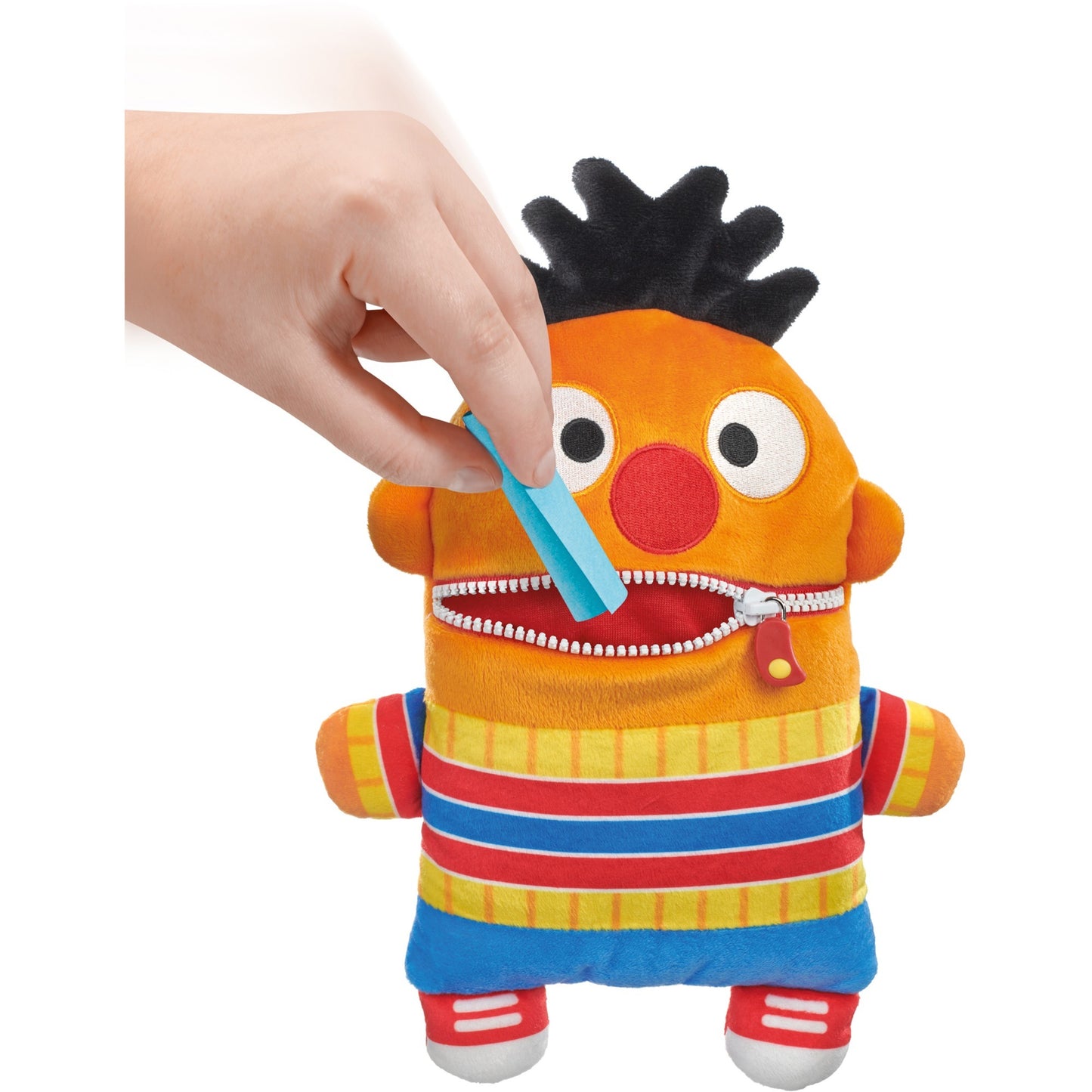 Schmidt Spiele Sorgenfresser Ernie (mehrfarbig, Grösse 30 cm)