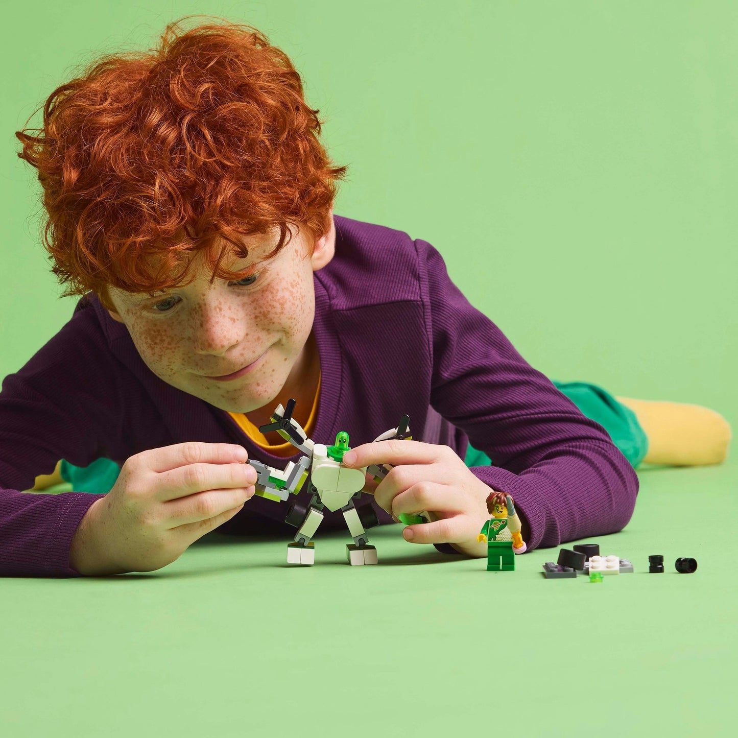 71487 DREAMZzz Z-Blob's Roboter- und Fahrzeugabenteuer, Konstruktionsspielzeug