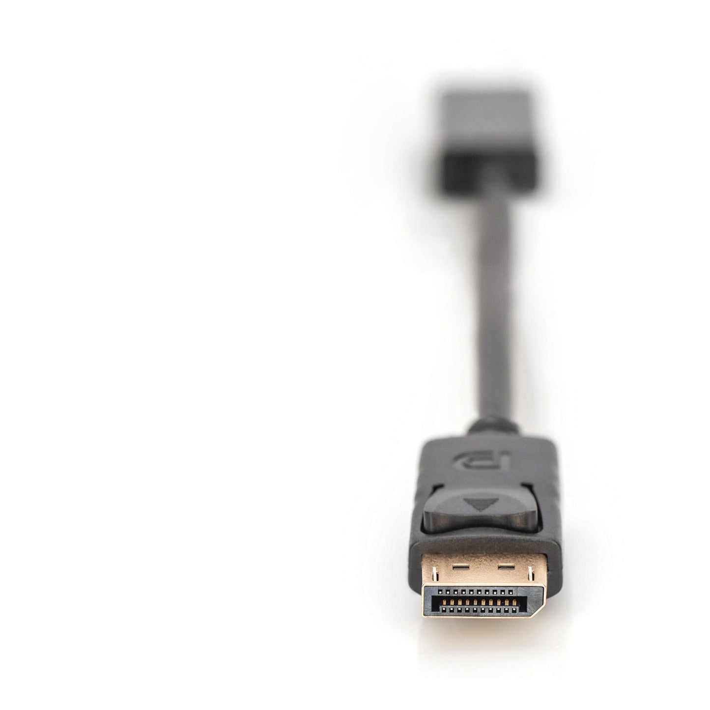 Digitus Adapter / Konverter DisplayPort > HDMI (schwarz, 15cm)