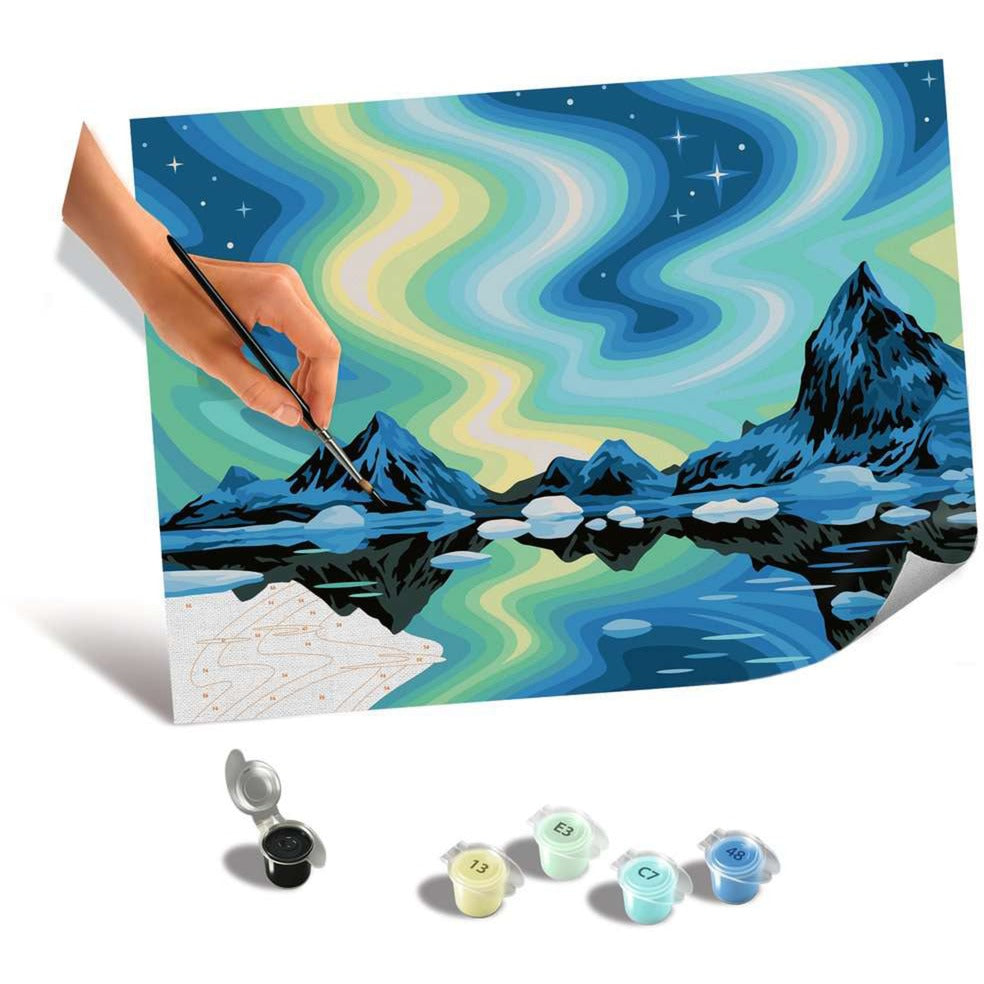 Ravensburger CreArt - Northern Lights, Malen