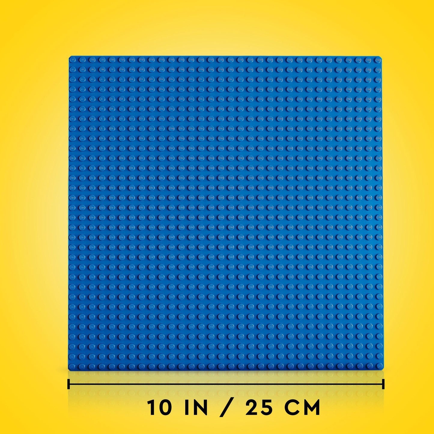 LEGO 11025 Classic Blaue Bauplatte (blau, Quadratische Grundplatte mit 32x32 Noppen)