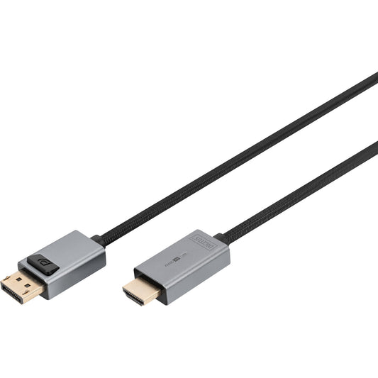 Adapterkabel DisplayPort > HDMI, UHD 4K