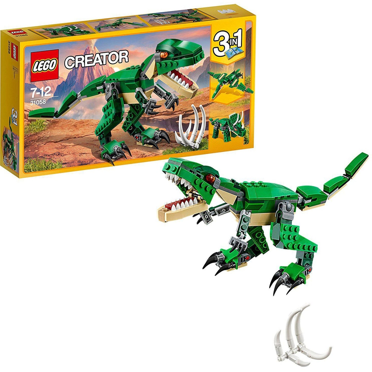 LEGO 31058 Creator Dinosaurier, Konstruktionsspielzeug