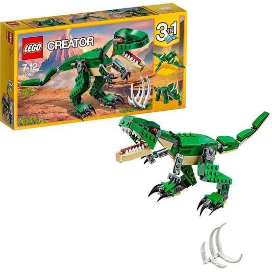 LEGO 31058 Creator Dinosaurier, Konstruktionsspielzeug