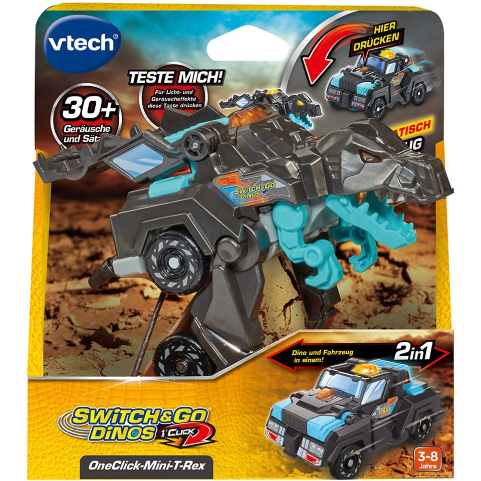 Vtech Switch & Go Dinos - OneClick-Mini-T-Rex