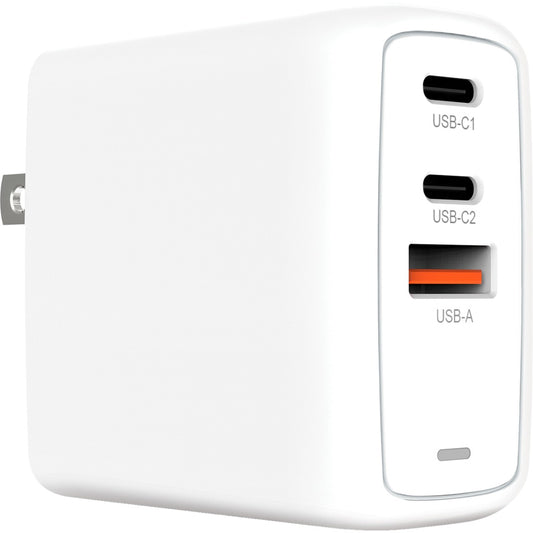 Creative Labs 67W GaN Charger (weiss, 1x USB-A, 2x USB-C PD, Charge 3.0)