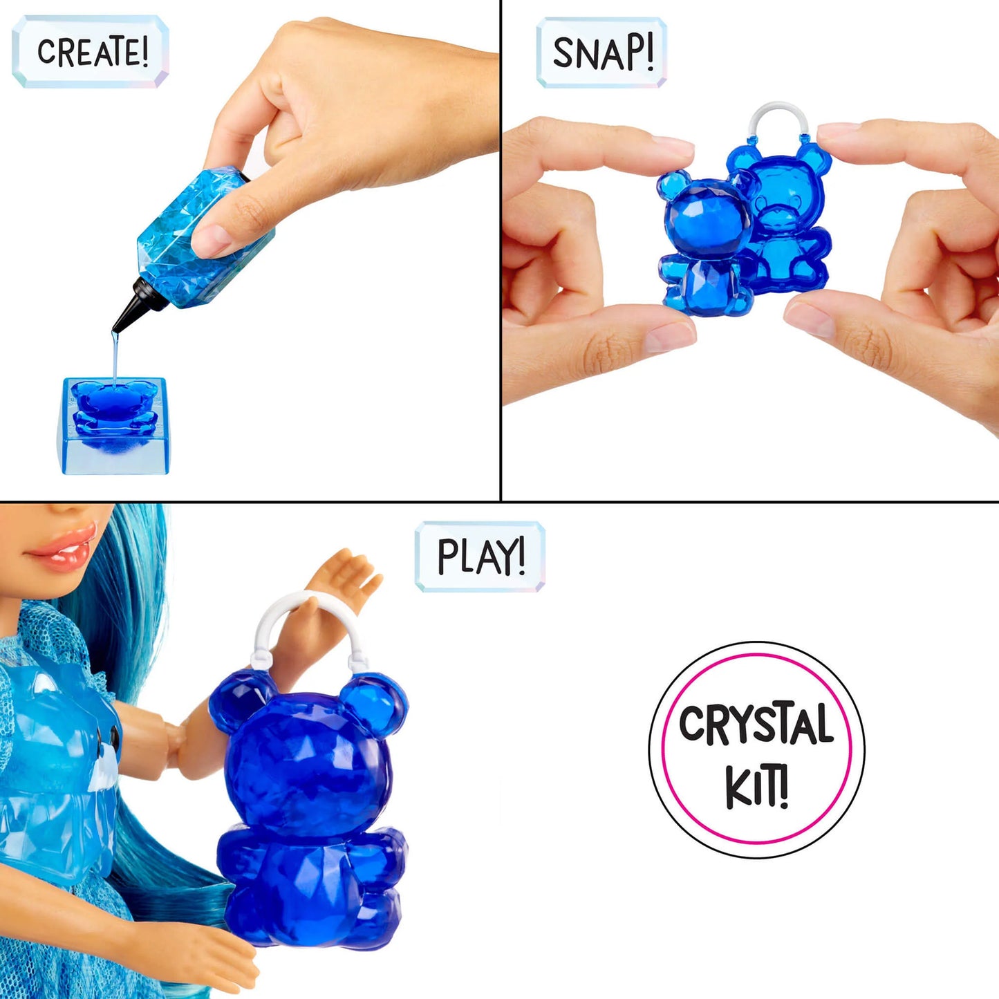 Rainbow High Creative Crystals - Skyler, Puppe