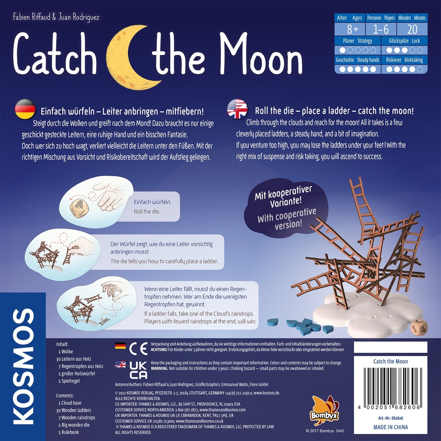 KOSMOS Catch the Moon, Geschicklichkeitsspiel