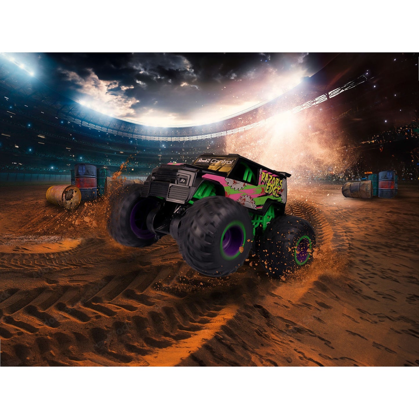 Revell RC Monster Truck Razors Edge