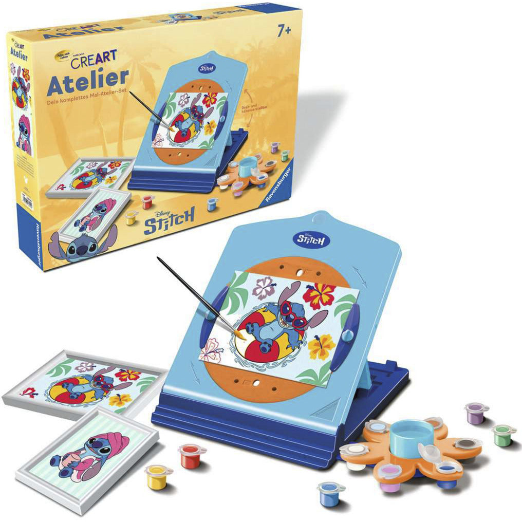 CreArt - Atelier Stitch, Malen