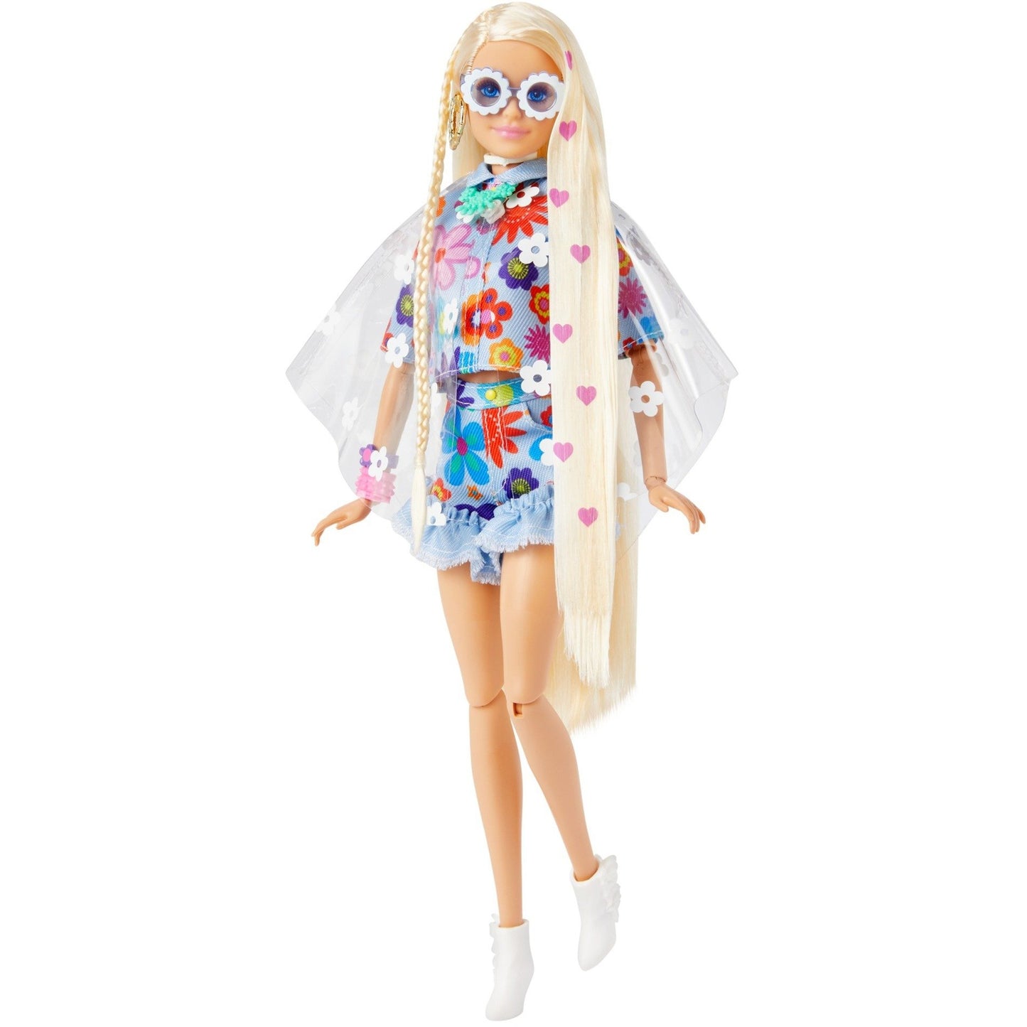 Barbie Barbie Extra Puppe Flower Power