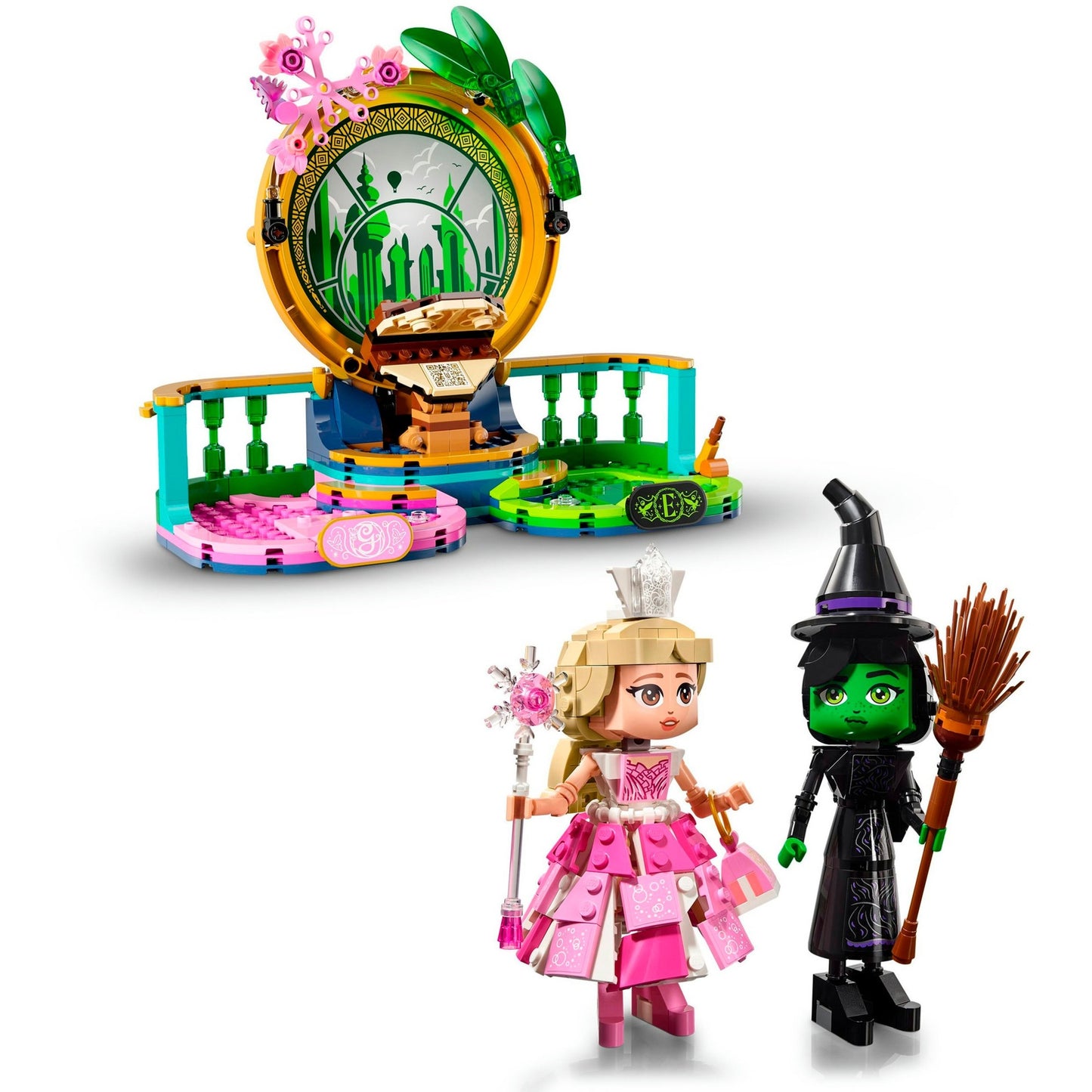 LEGO 75682 Wicked Elphaba und Glinda