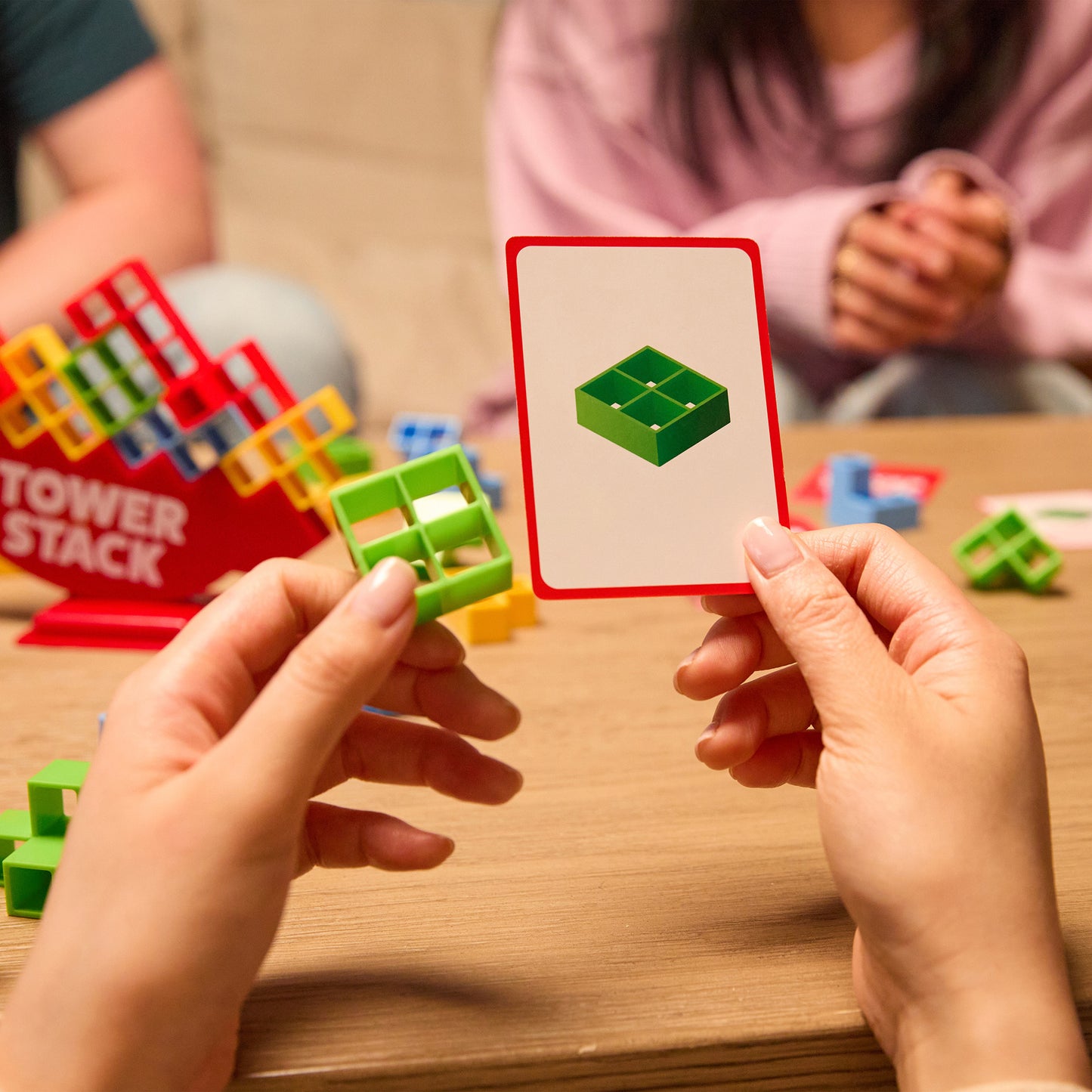Just Play Tower Stack, Geschicklichkeitsspiel