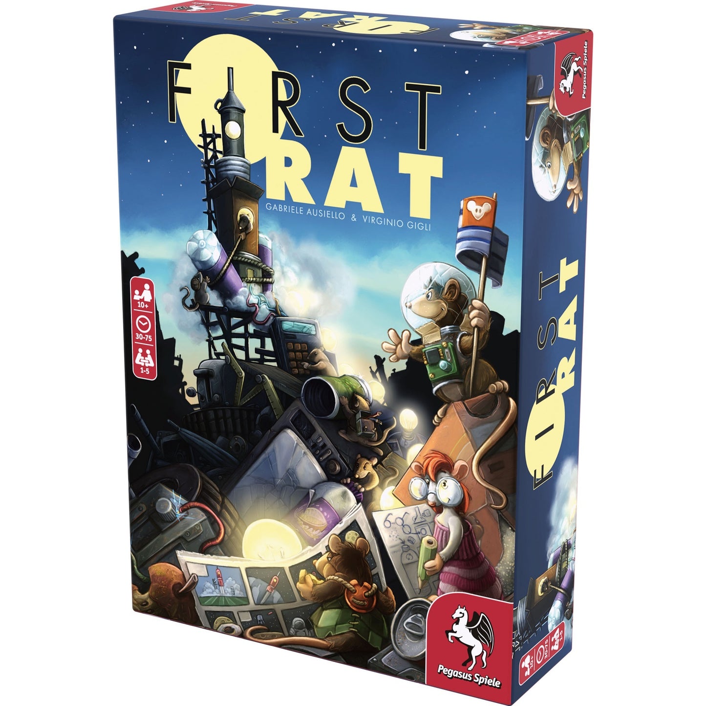 Pegasus First Rat, Brettspiel