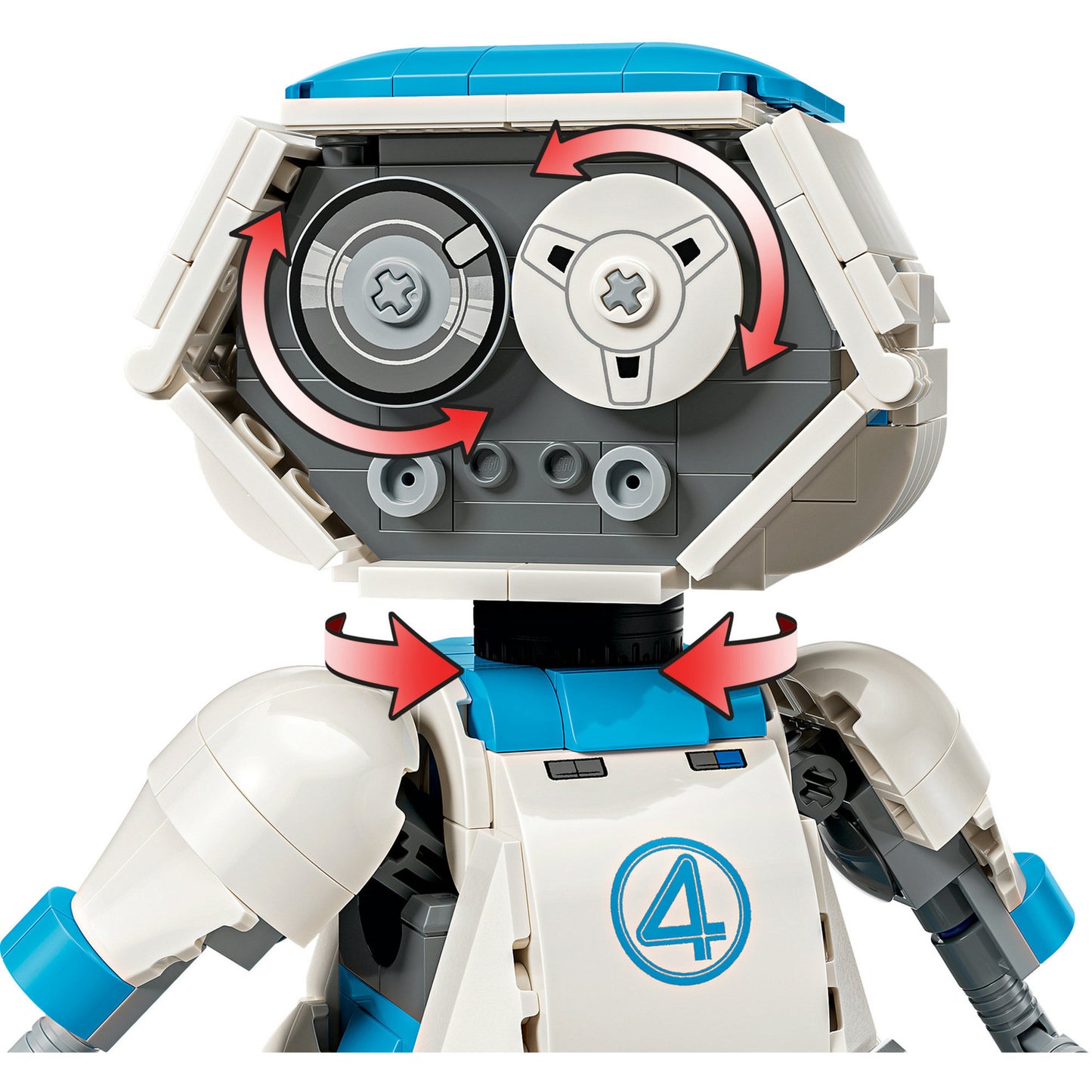 76339 Marvel Super Heroes The Fantastic Four H.E.R.B.I.E., Konstruktionsspielzeug
