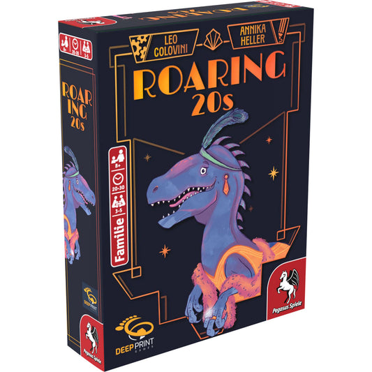 Deep Print Games: Roaring 20s, Kartenspiel
