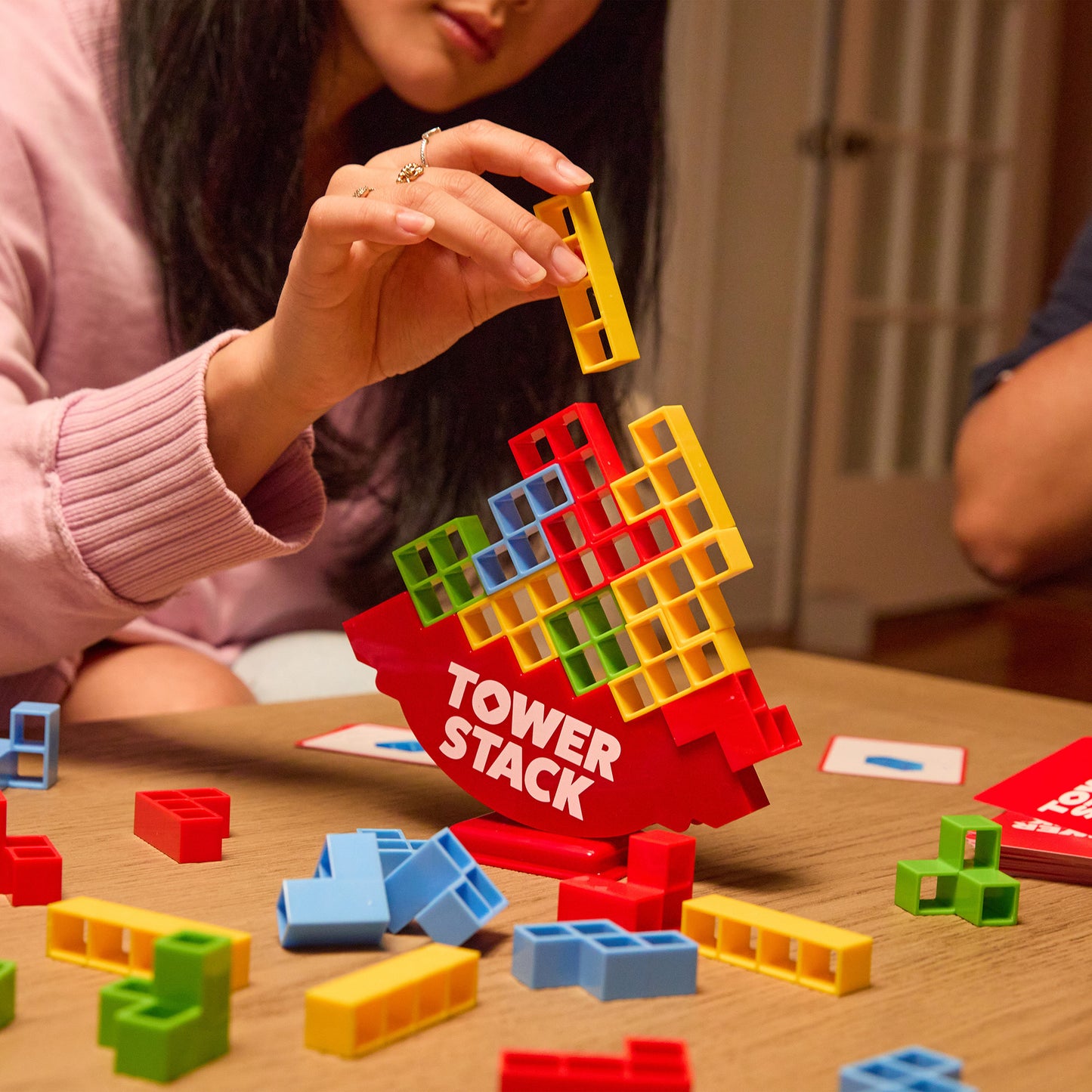Just Play Tower Stack, Geschicklichkeitsspiel