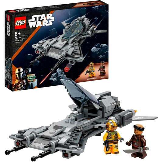 LEGO 75346 Star Wars Snubfighter der Piraten, Konstruktionsspielzeug