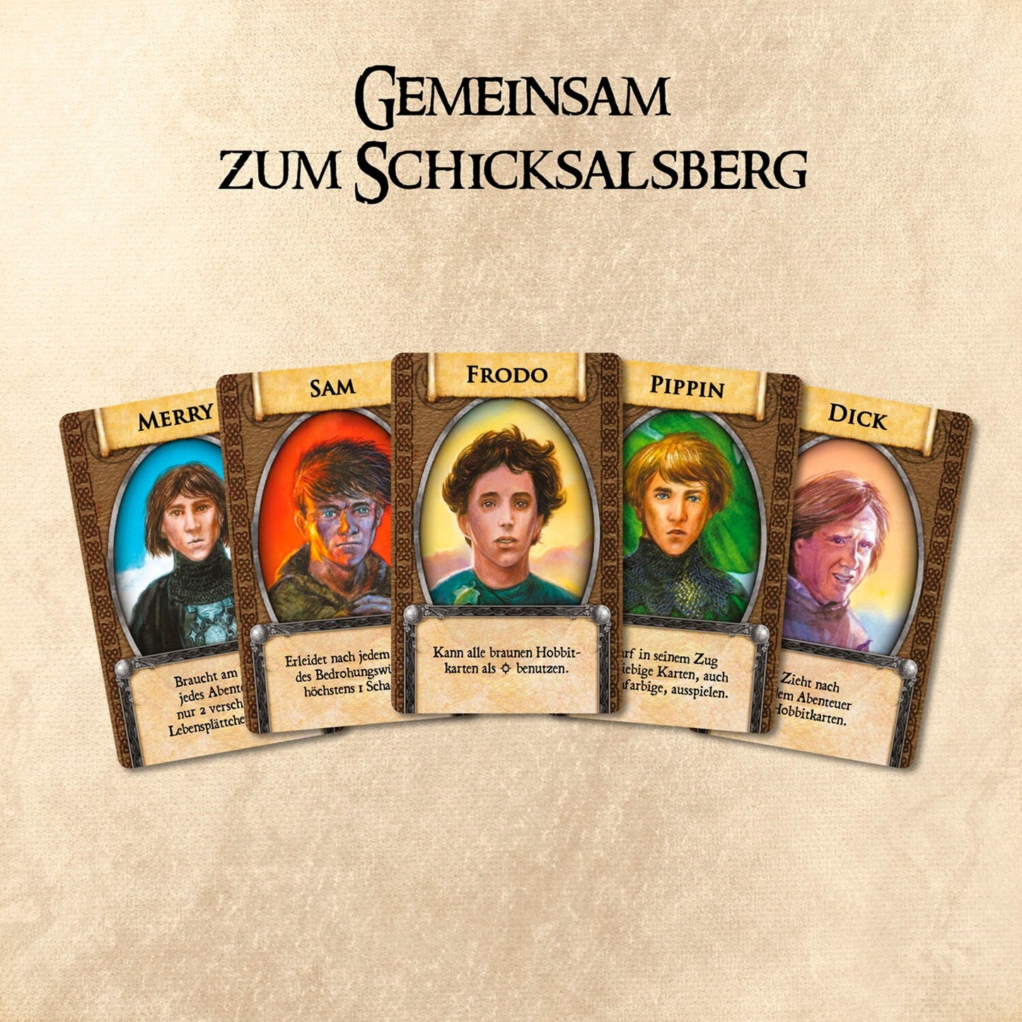 KOSMOS Der Herr der Ringe, Brettspiel