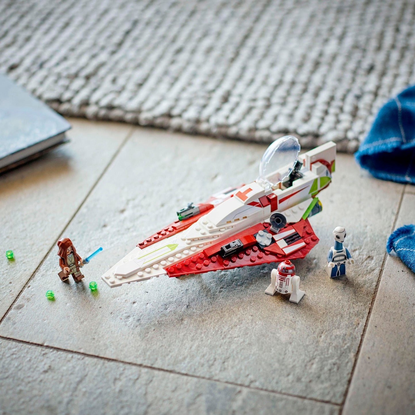 LEGO 75333 Star Wars Obi-Wan Kenobis Jedi Starfighter, Konstruktionsspielzeug