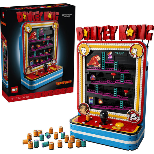 72051 Donkey Kong Arcade, Konstruktionsspielzeug