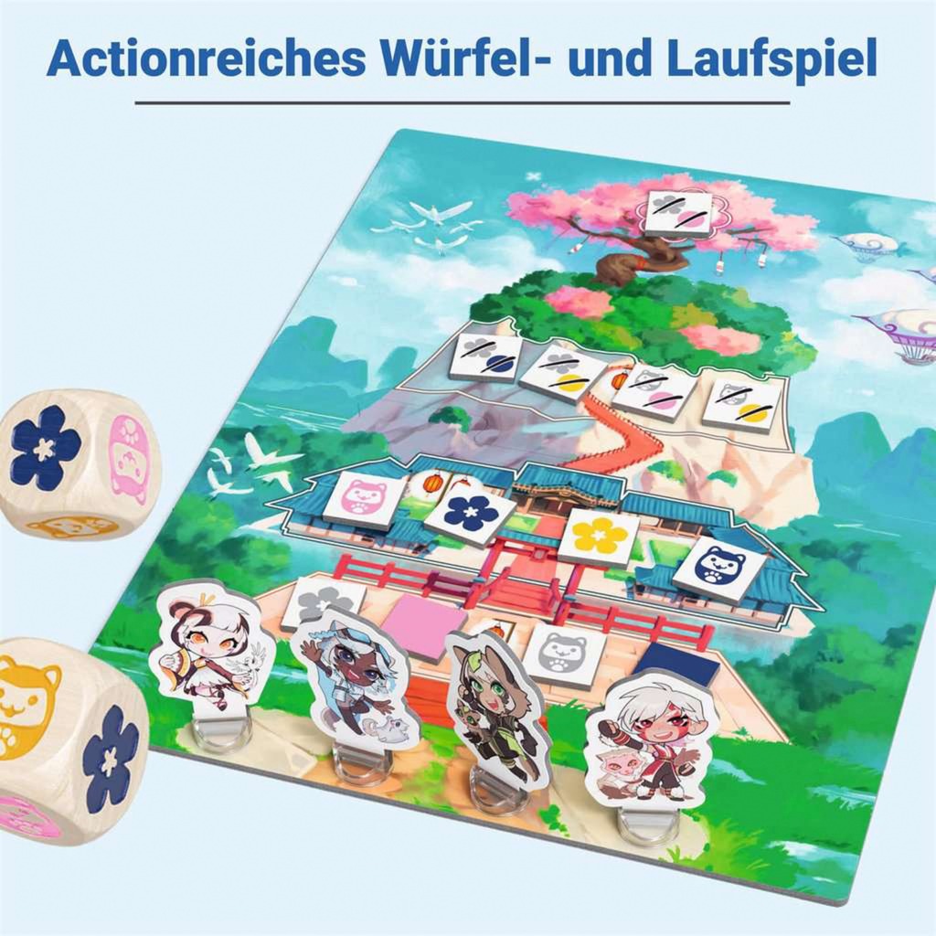 Ravensburger Sakura Heroes, Würfelspiel