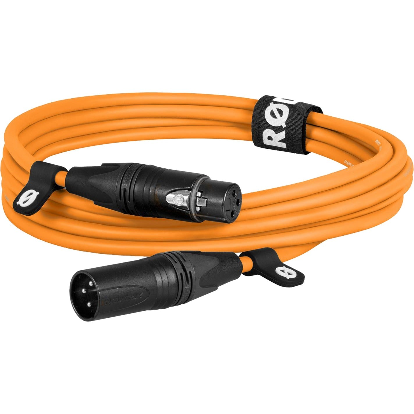Premium XLR-Kabel XLR3M-O orange
