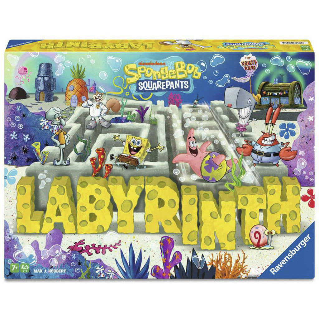 SpongeBob Labyrinth, Brettspiel
