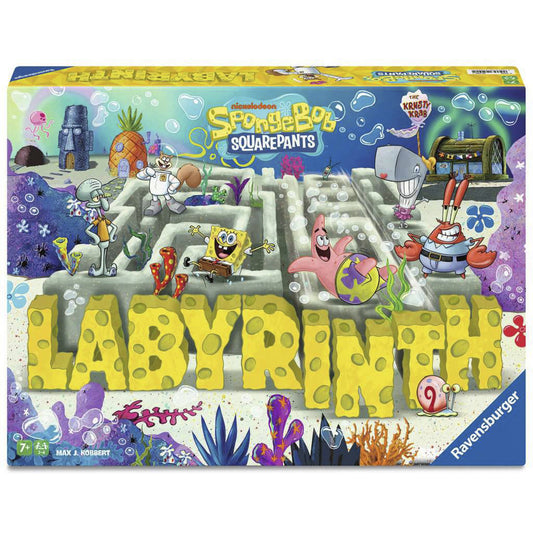 SpongeBob Labyrinth, Brettspiel