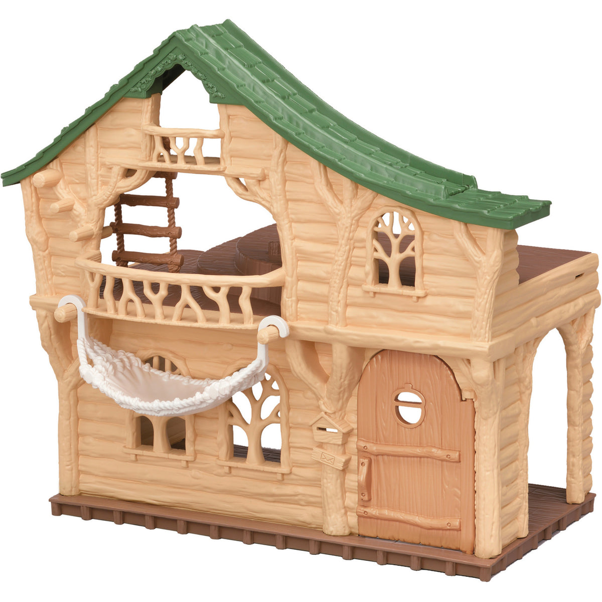 Sylvanian Families - Haus am See, Konstruktionsspielzeug