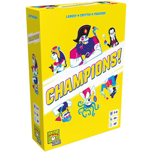 Asmodee Champions!, Partyspiel