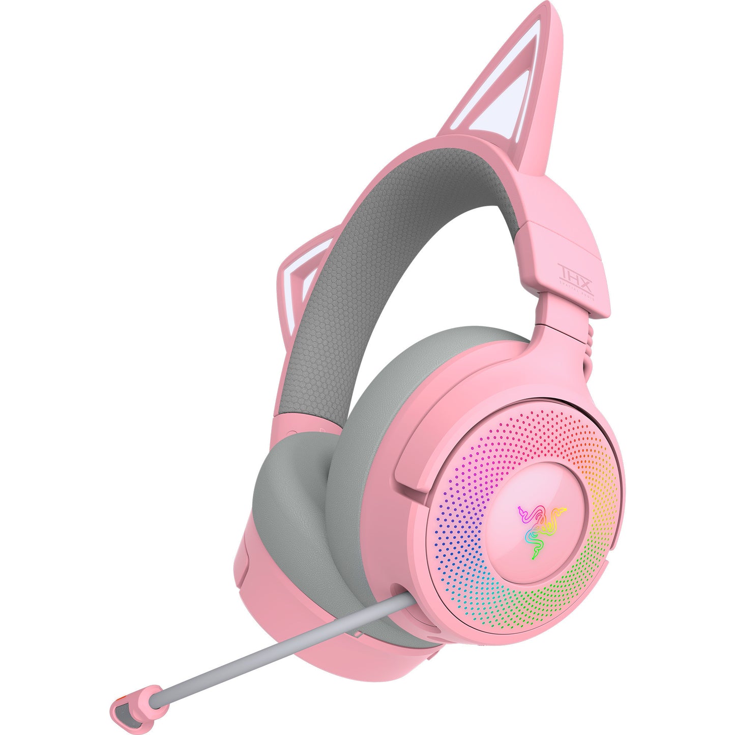 Kraken Kitty V3 Pro Quartz, Gaming-Headset