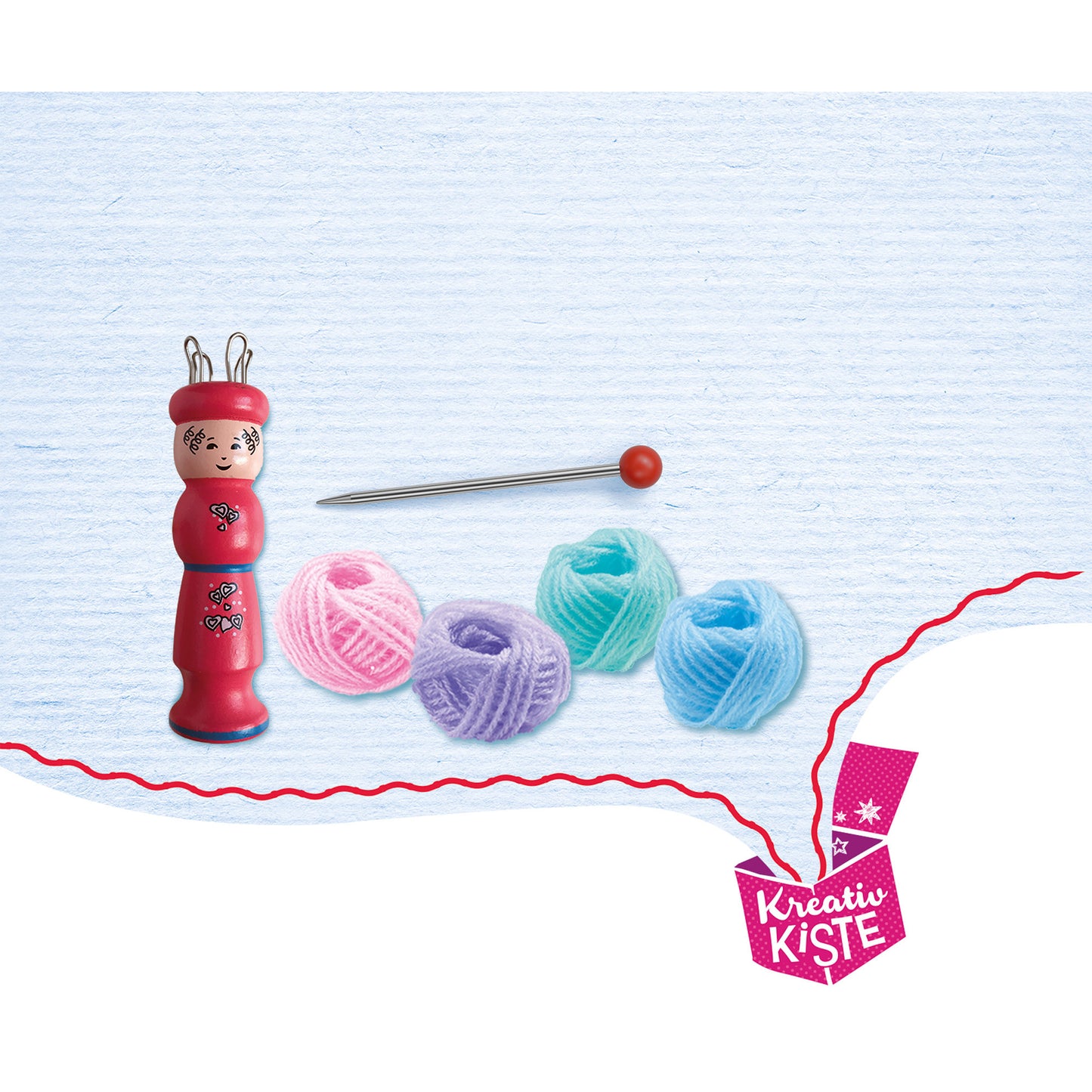 Strickliesel, Basteln