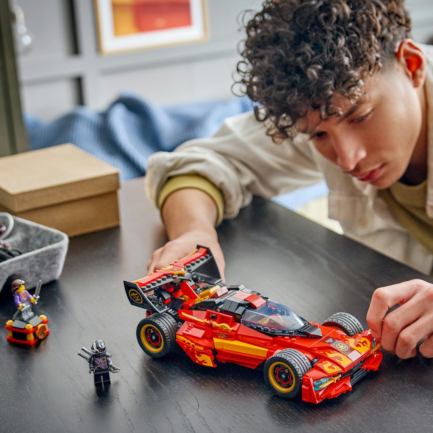 71867 Ninjago 15-jähriges Jubiläum des X-1 Ninja Supercar, Konstruktionsspielzeug