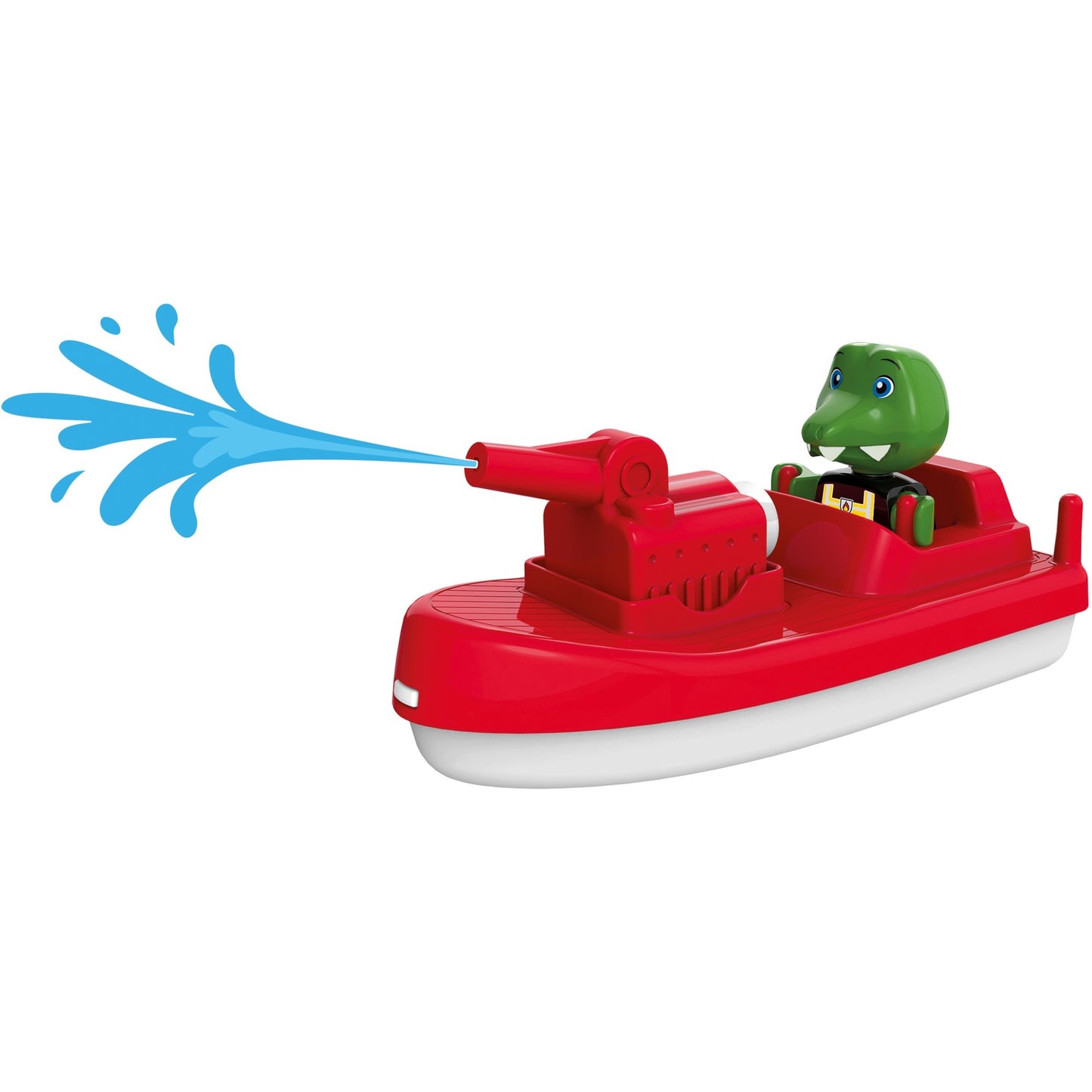 Aquaplay FireBoat (rot/weiss)