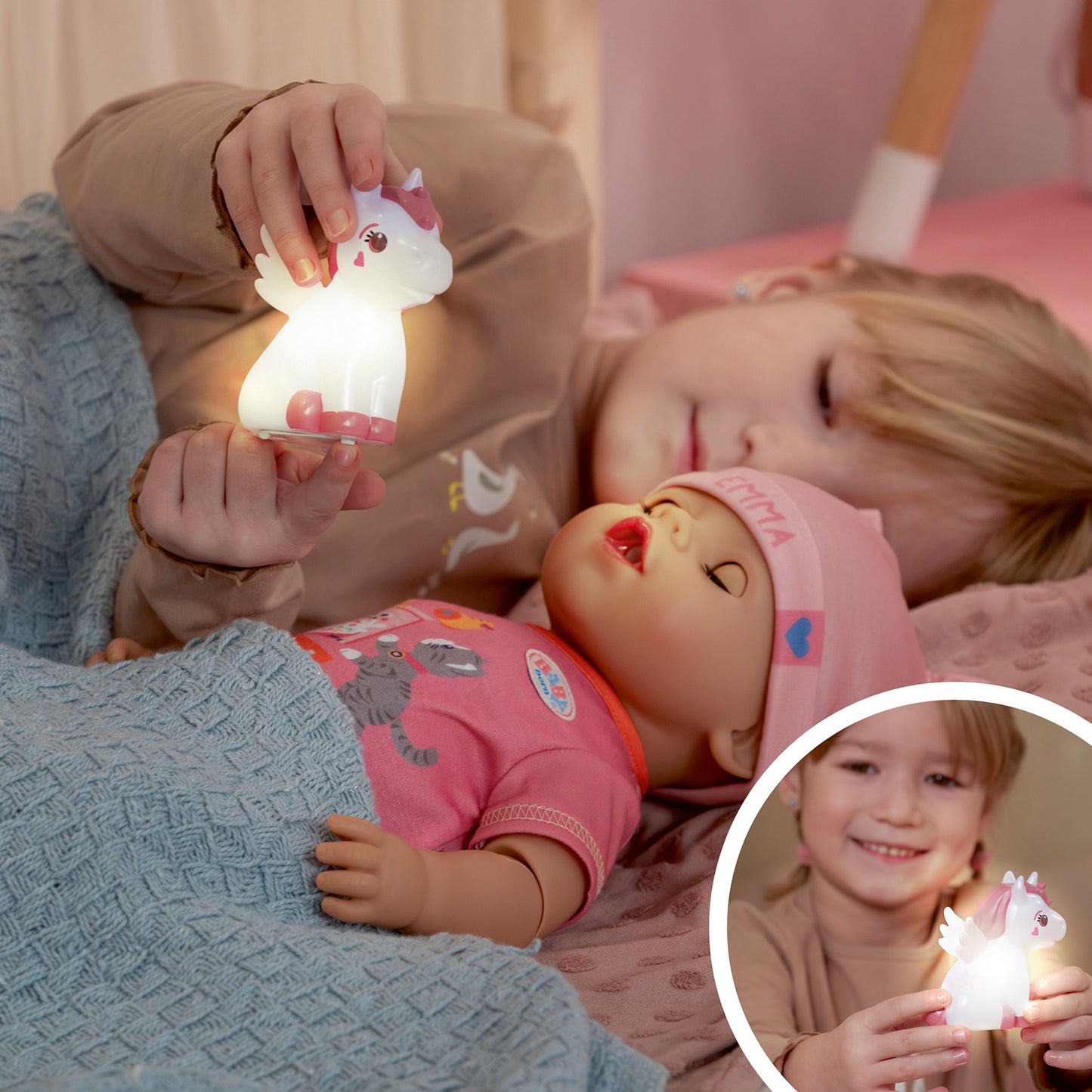 BABY born Schlafenszeit Set, Spielfigur