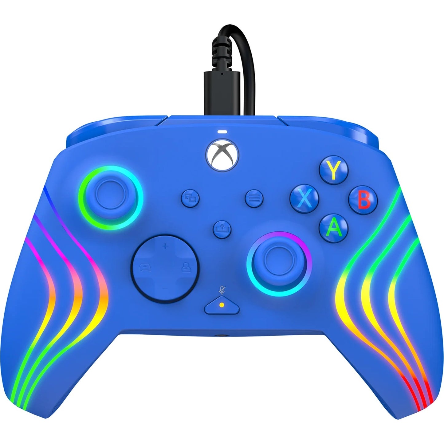 PDP Afterglow Wave Wired (blau, für Xbox & PC)