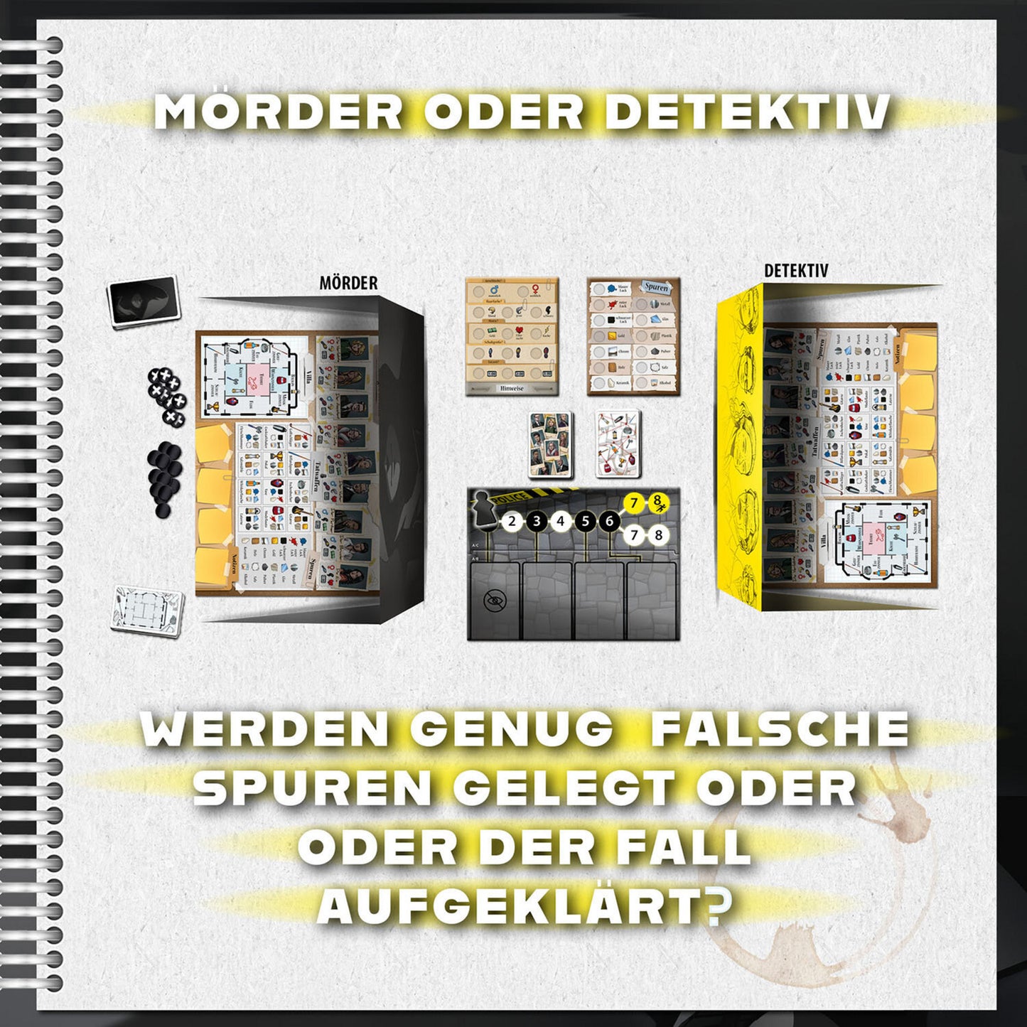 Perfect Murder, Rätselspiel