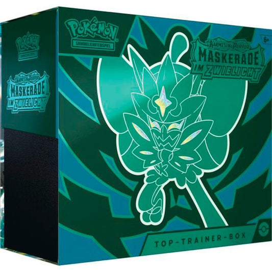 Amigo Pokémon-TCG: Karmesin & Purpur - Maskerade im Zwielicht Top-Trainer Box