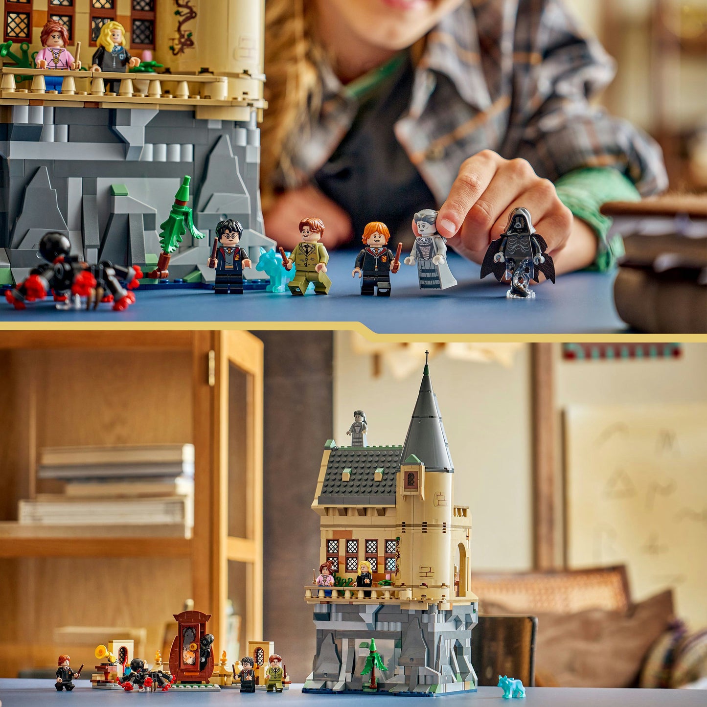 76463 Harry Potter Schloss Hogwarts: Krankenflügel, Konstruktionsspielzeug