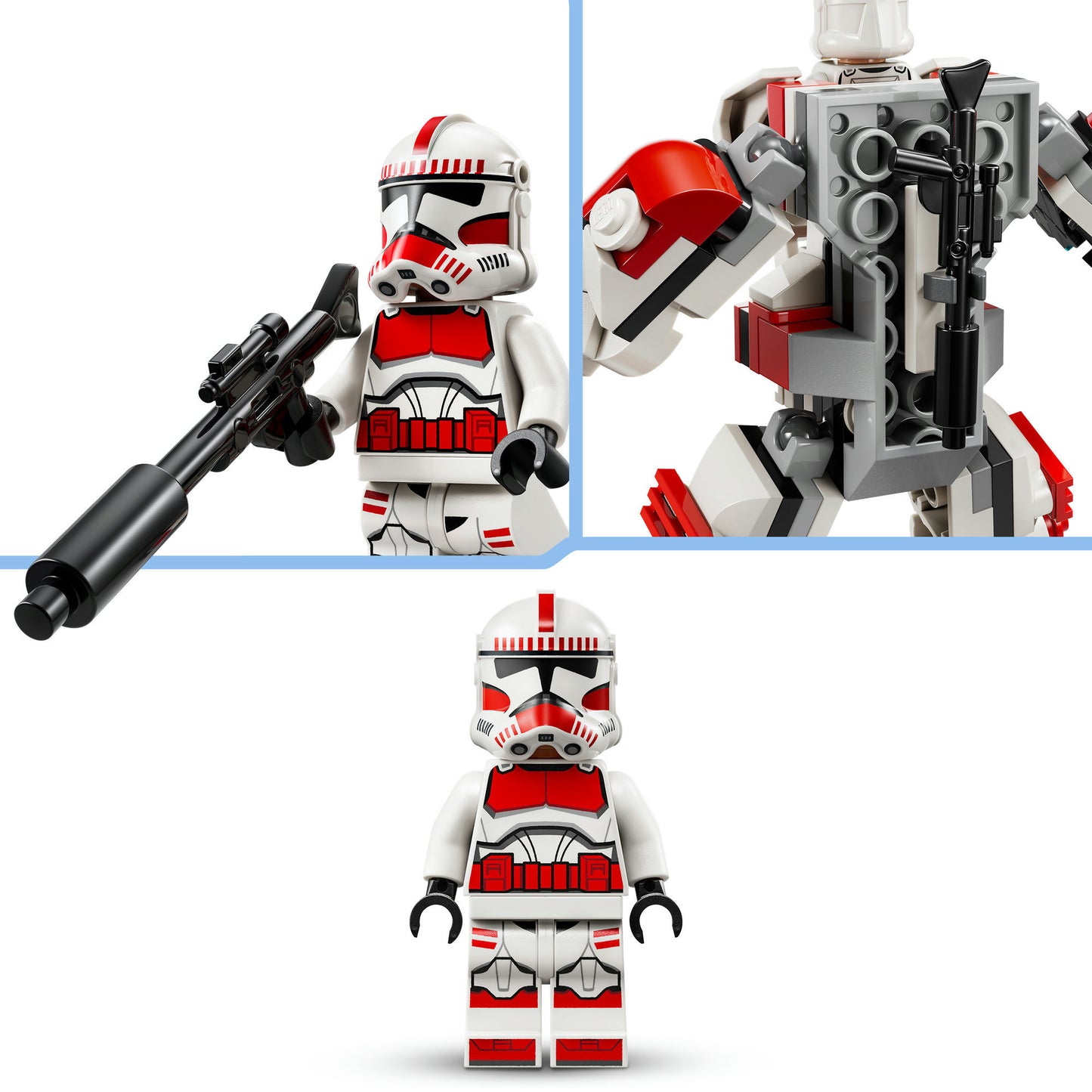 75448 Star Wars Klon-Schocktruppen Mech, Konstruktionsspielzeug