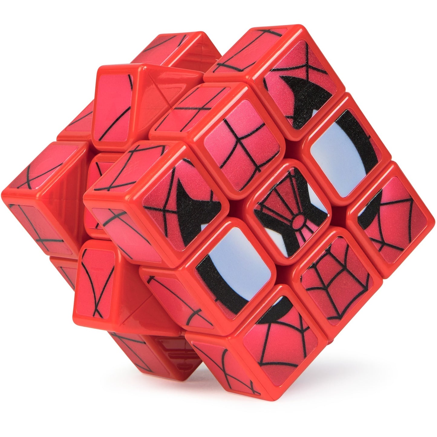 Spinmaster Rubik's - Cubers 3x3 Spider-Man