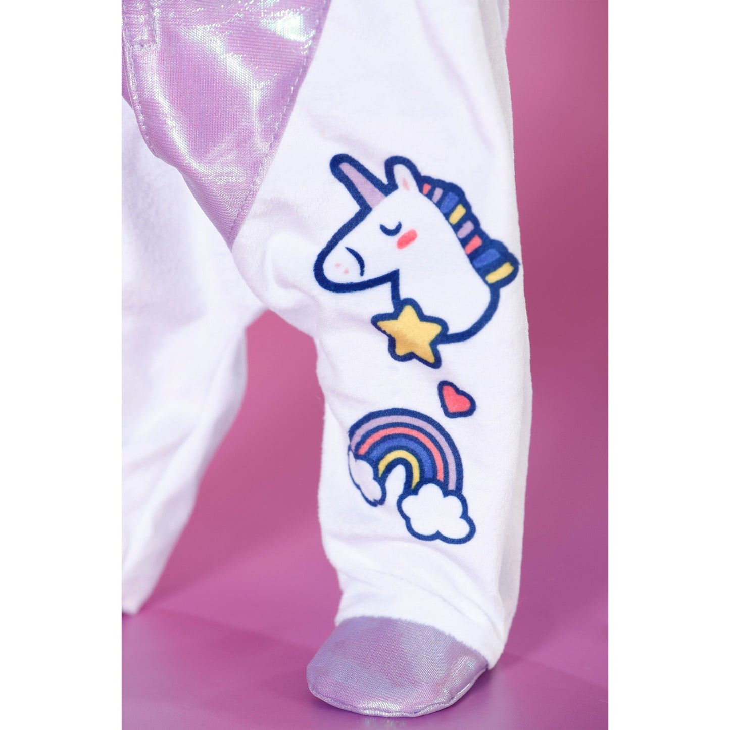 BABY born Einhornanzug 43cm, Puppenzubehör