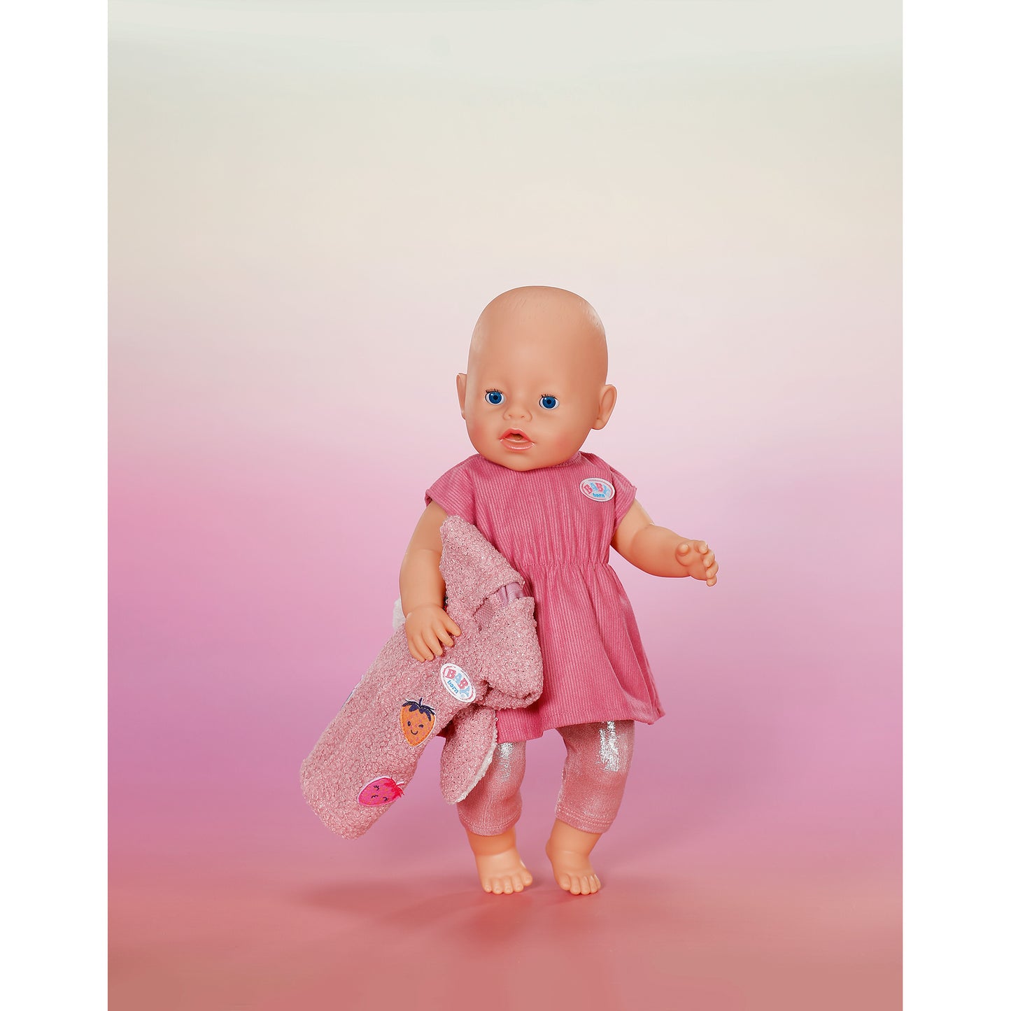 BABY born Mantel Set mit Kleid 43cm, Puppenzubehör