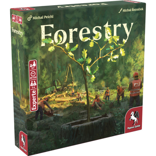 Forestry, Brettspiel